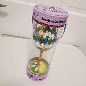 Top Shelf "Why Limit Happy to an Hour?" Wine Glass, all occasion gift